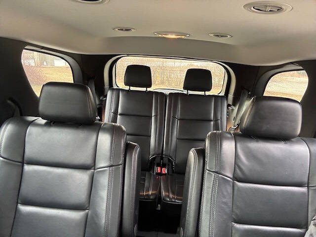 2013 Dodge Durango Crew