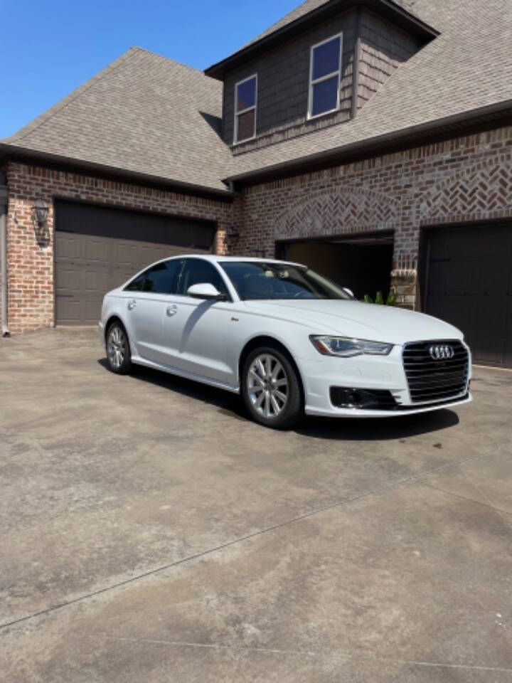 2016 Audi A6 for sale at Cove Creek Motors LLC in Damascus, AR