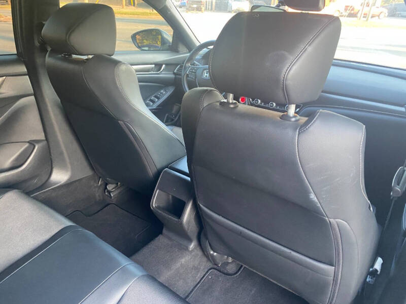 2018 Honda Accord Sport