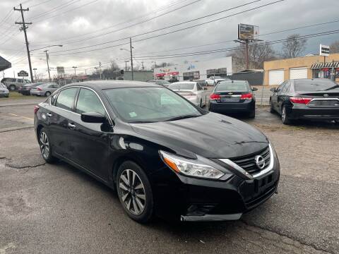 2017 Nissan Altima for sale at Green Ride Inc in Nashville TN