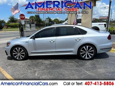 2018 Volkswagen Passat for sale at American Financial Cars in Orlando FL
