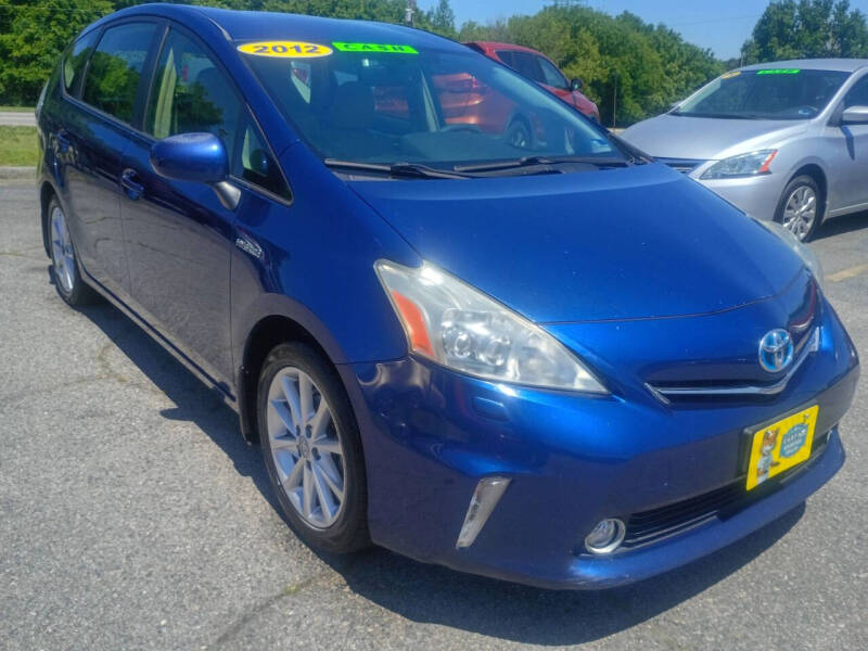 2012 Toyota Prius v