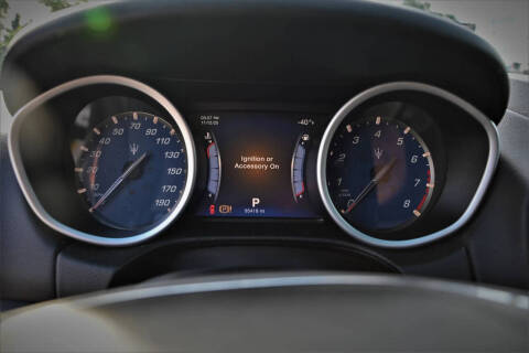 2014 Maserati Ghibli S Q4