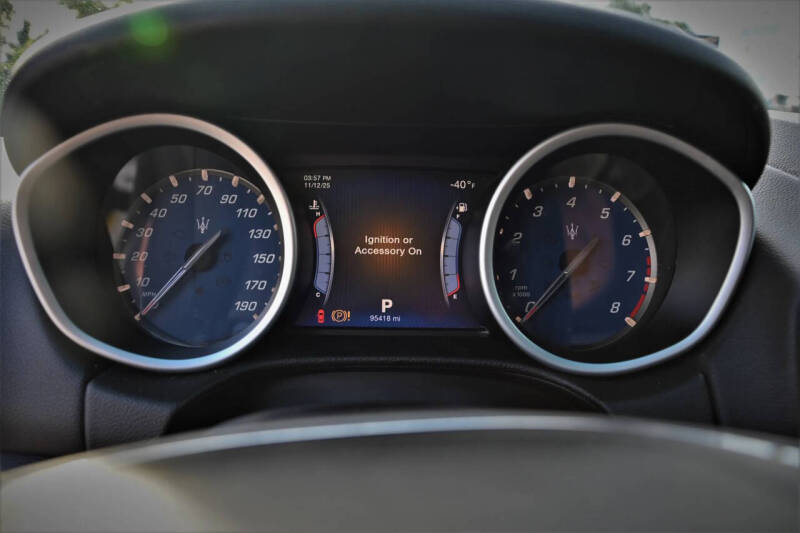 2014 Maserati Ghibli S Q4