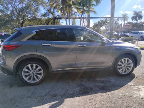 2019 Infiniti QX50 Essential