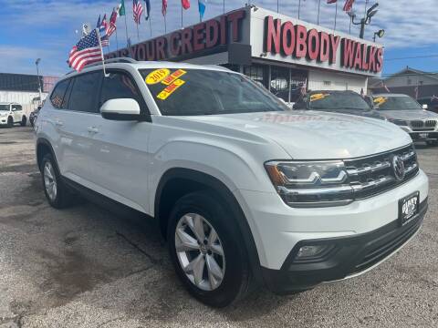 2019 Volkswagen Atlas for sale at Giant Auto Mart in Houston TX