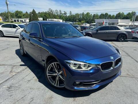 2016 BMW 3 Series for sale at North Georgia Auto Brokers in Snellville GA