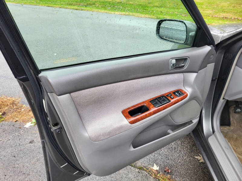 2002 Toyota Camry SE