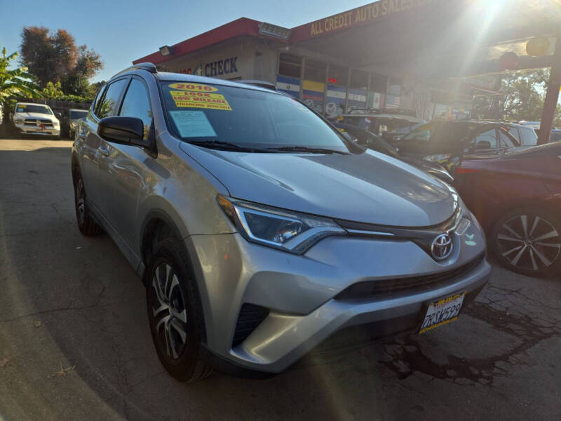 2016 Toyota RAV4 LE