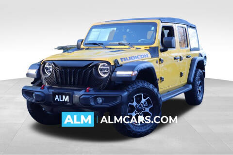 2021 Jeep Wrangler Unlimited for sale at ALM-Ride With Rick in Marietta GA