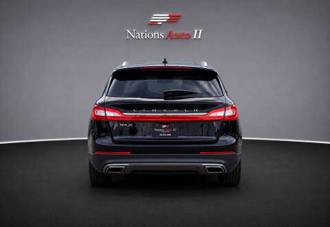 2017 Lincoln MKX Select
