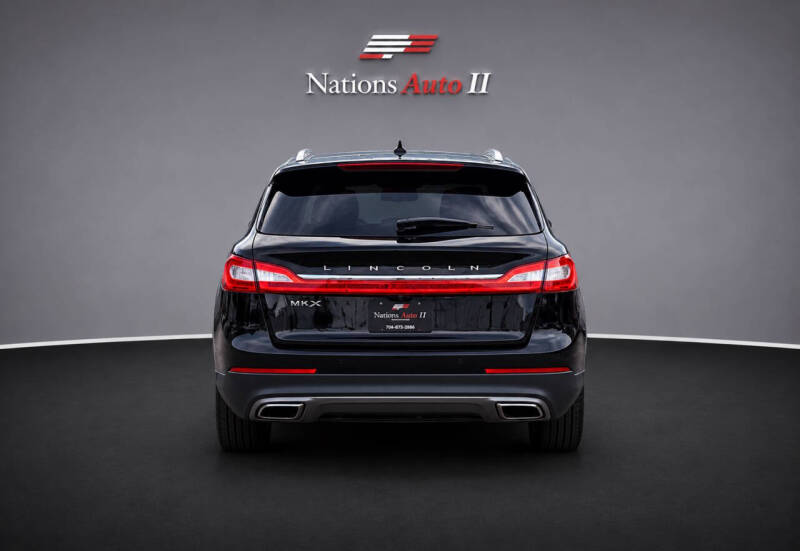 2017 Lincoln MKX Select