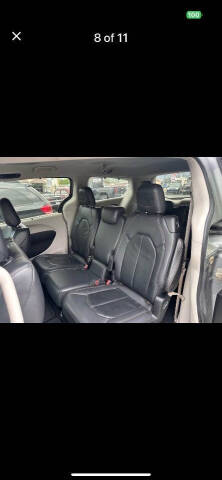 2017 Chrysler Pacifica Touring-L