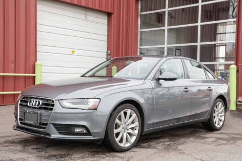 2013 Audi A4 for sale at Avalon Motorsports in Denver CO