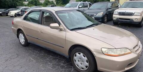 2000 Honda Accord for sale at RTP AUTO SALES  INC in Durham NC