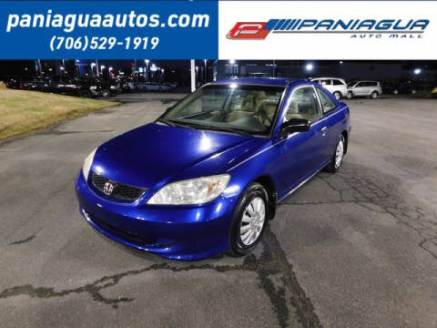2005 Honda Civic for sale at Paniagua Auto Mall in Dalton GA