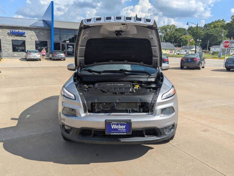 2018 Jeep Cherokee Latitude