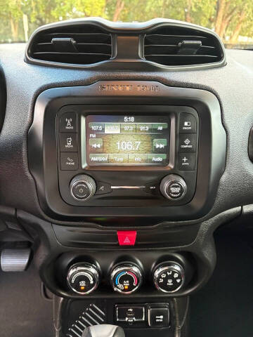 2017 Jeep Renegade Latitude