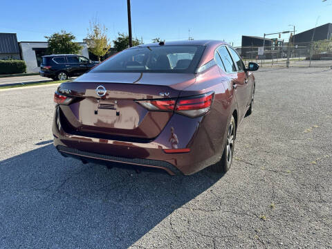 2021 Nissan Sentra SV