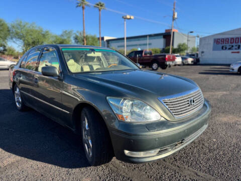 2004 Lexus LS 430