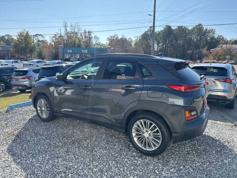 2021 Hyundai Kona SEL Plus