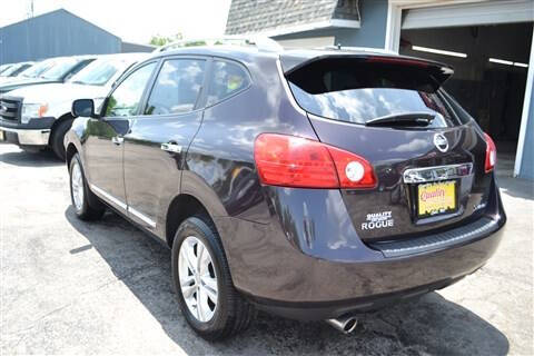 2013 Nissan Rogue S