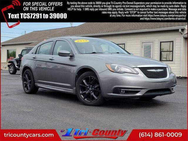 2013 Chrysler 200 for sale at Tri-County Pre-Owned Superstore in Reynoldsburg OH