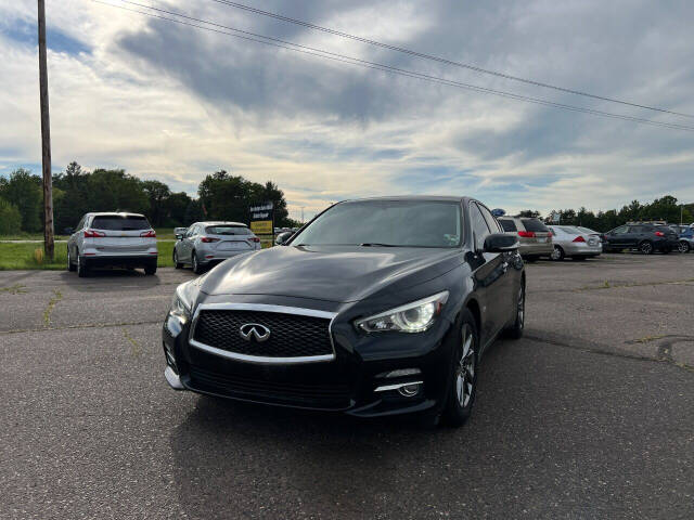 2017 INFINITI Q50 for sale at North Star Auto Mall in Isanti, MN