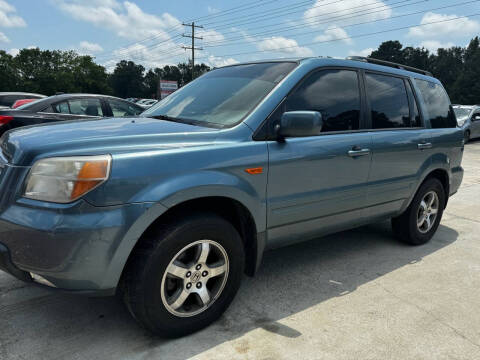 2007 Honda Pilot for sale at Dinkins Auctions in Sumter SC