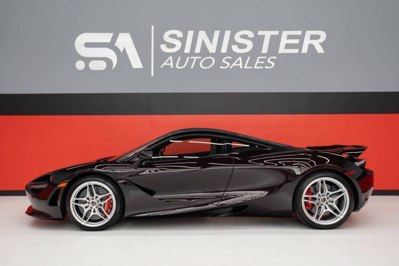 2018 McLaren 720S Luxury