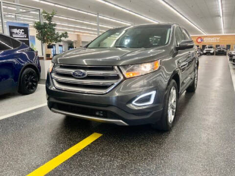 2018 Ford Edge for sale at Dixie Motors in Fairfield OH