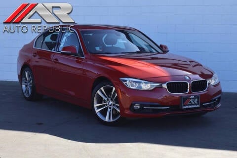 2017 BMW 3 Series for sale at Auto Republic Fullerton in Fullerton CA