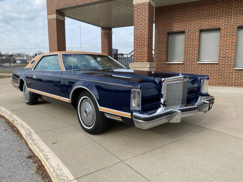 1978 Lincoln Mark V for sale at Klemme Klassic Kars in Davenport IA