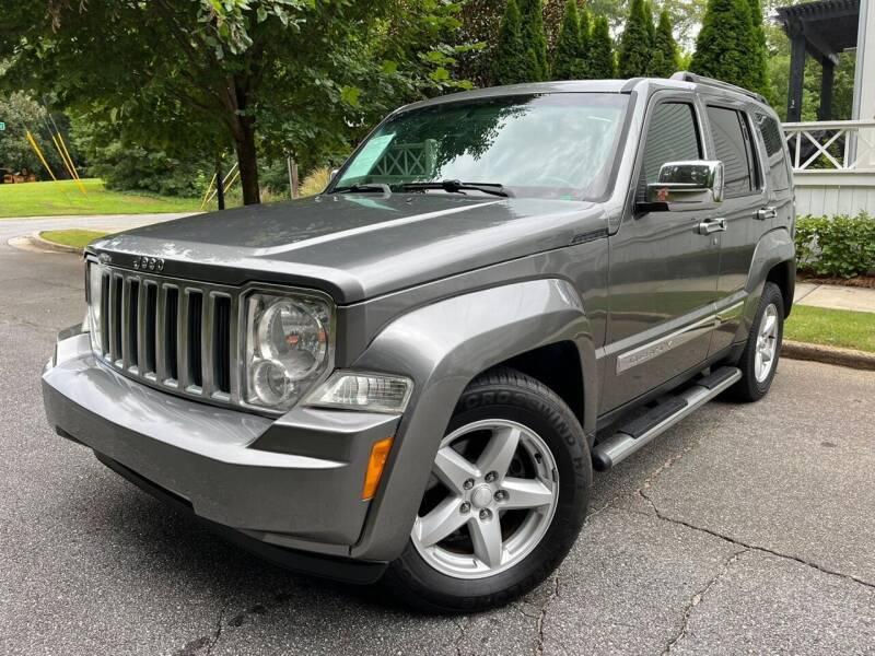 2012 Jeep Liberty for sale at El Camino Roswell in Roswell GA