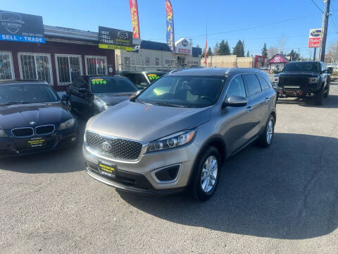 2017 Kia Sorento for sale at Spanaway Auto Sales and Services LLC in Tacoma WA