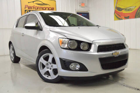 2015 Chevrolet Sonic LTZ Auto