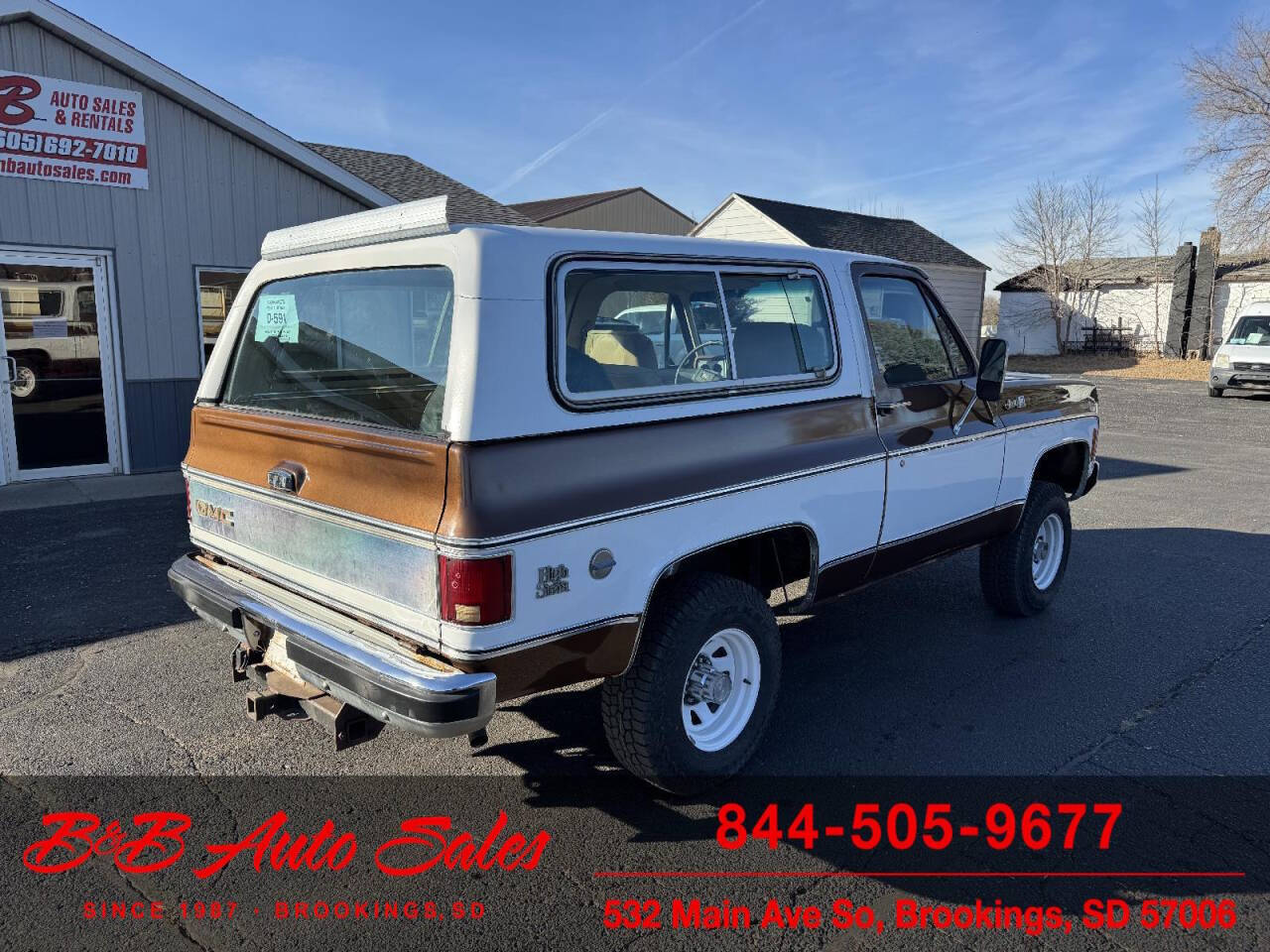 1978 GMC Jimmy 20