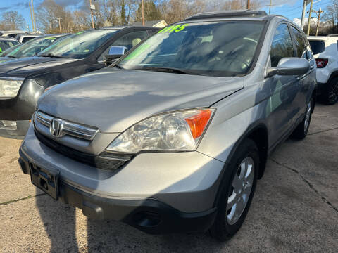 2008 Honda CR-V for sale at Motley's Auto World in Danville VA
