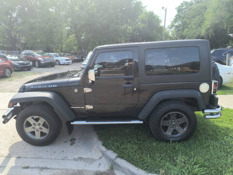 2008 Jeep Wrangler for sale at D and D Auto Sales in Topeka KS