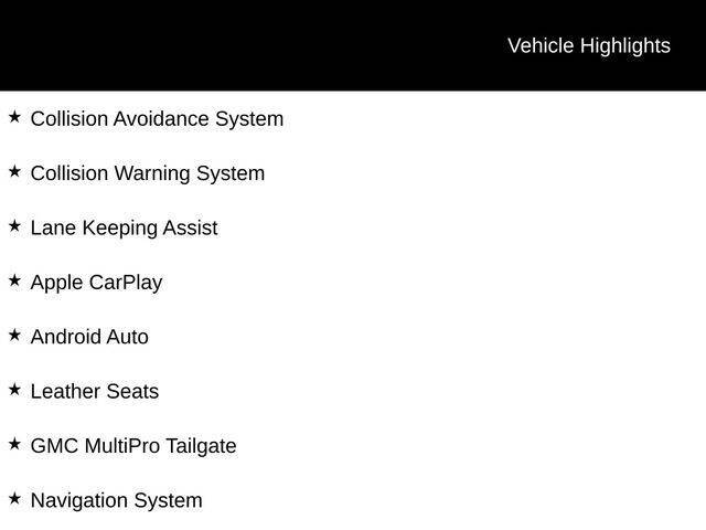 2025 GMC Sierra 1500