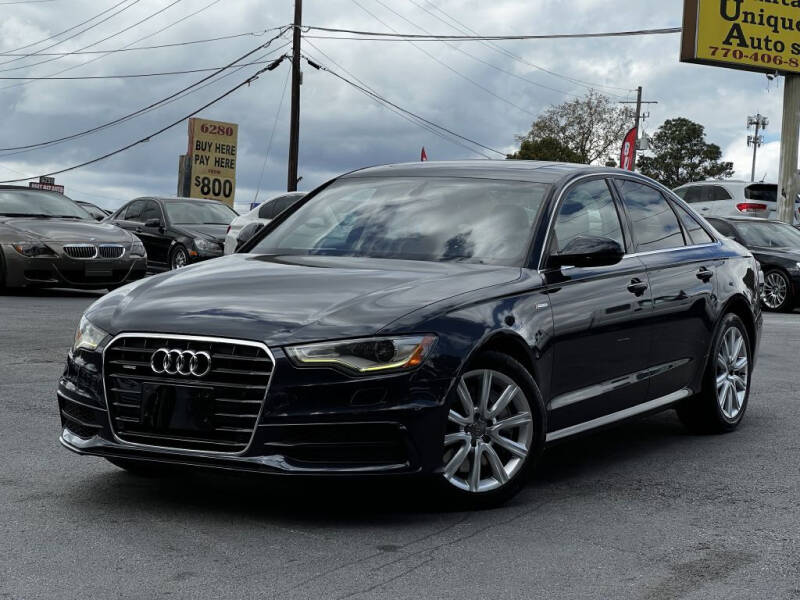 2012 Audi A6