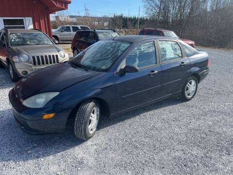 2003 Ford Focus for sale at Bailey's Auto Sales in Cloverdale VA
