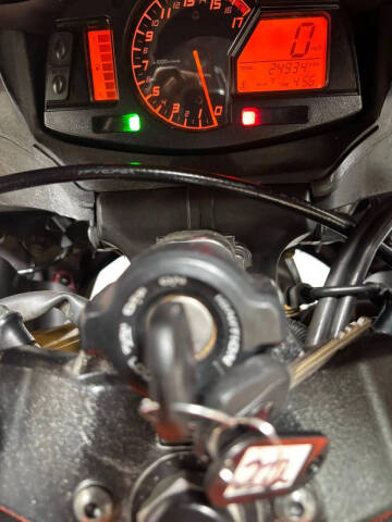 2018 Honda CBR600RR