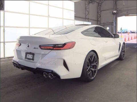 2020 BMW M8