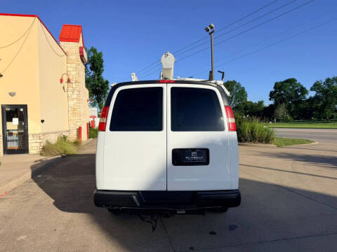 2012 Chevrolet Express 2500
