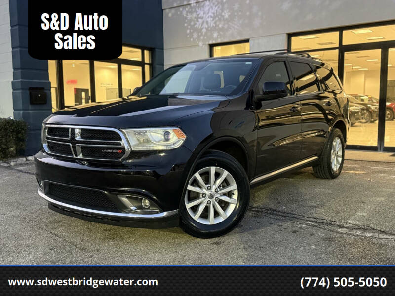 2019 Dodge Durango SXT Plus's photo