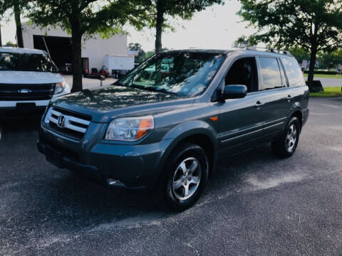 2008 Honda Pilot for sale at Carpro Auto Sales in Chesapeake VA