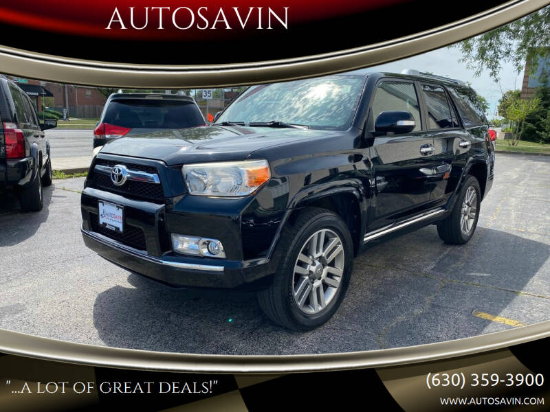 2010 Toyota 4Runner for sale at AUTOSAVIN in Villa Park IL