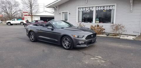 2017 Ford Mustang for sale at Cars 4 U in Liberty Township OH