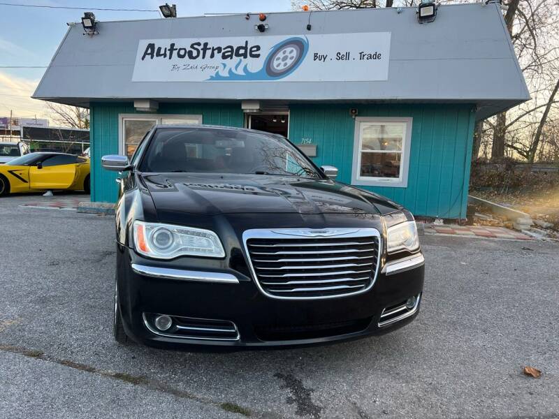2013 Chrysler 300 for sale at Autostrade in Indianapolis IN